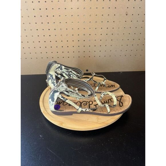 EUC Sam Edelman "Glenda"‎ Gladiator Sandal - Women's Size 8.5 - Picture 1 of 7